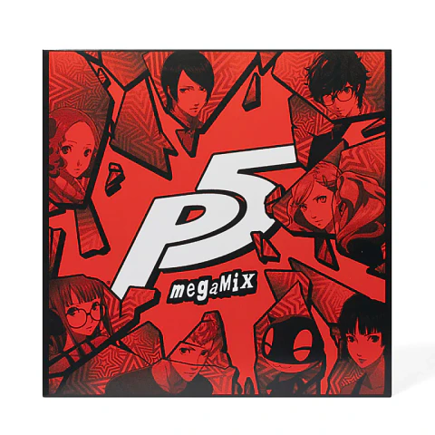 Persona 5 Megamix Soundtrack Vinilo 