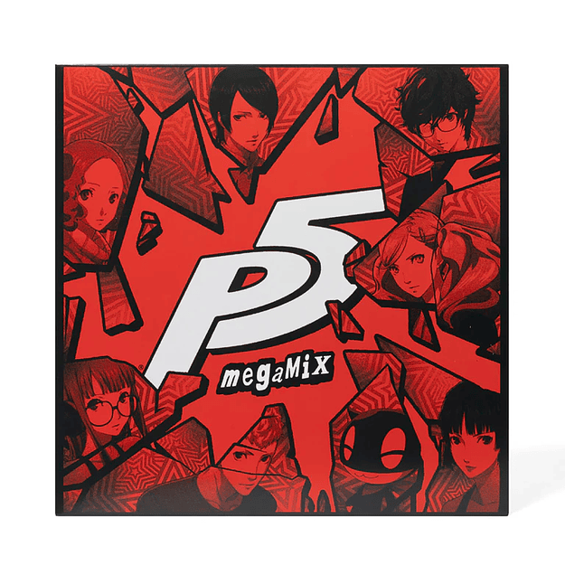 Persona 5 Megamix Soundtrack Vinilo  1