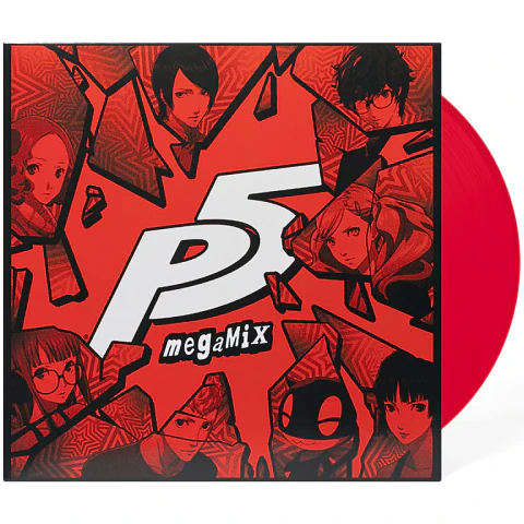 Persona 5 Megamix Soundtrack Vinilo 