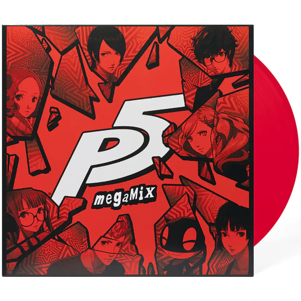 Persona 5 Megamix Soundtrack Vinilo  2