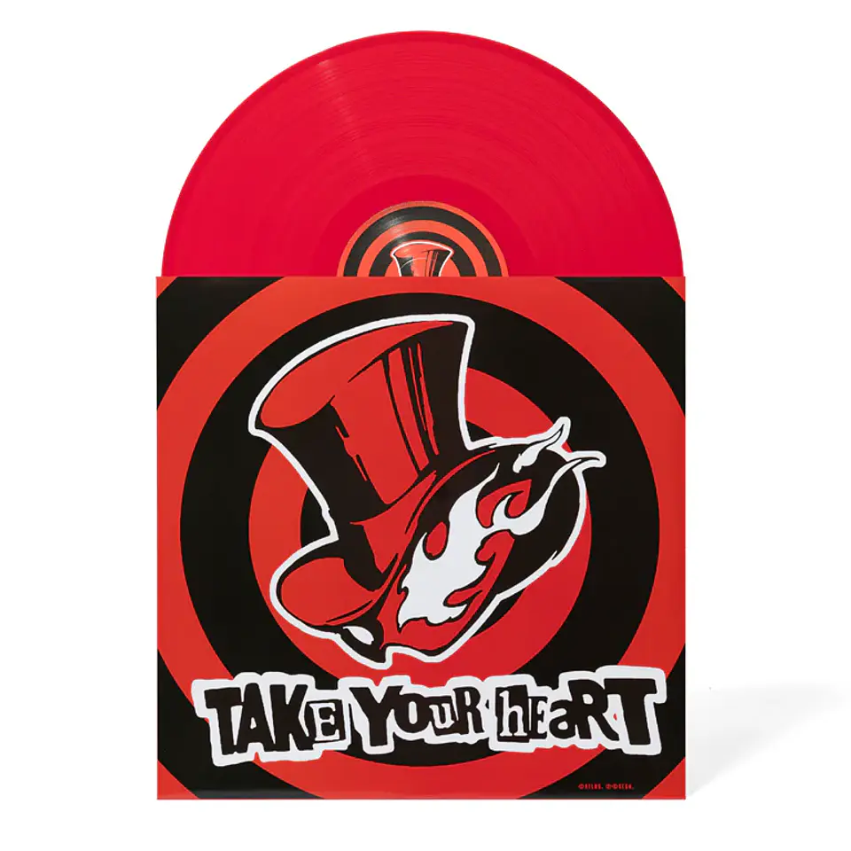 Persona 5 Megamix Soundtrack Vinilo  4