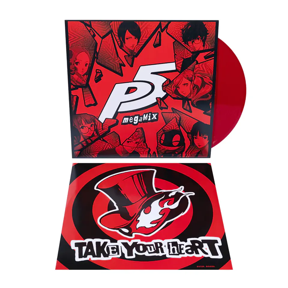 Persona 5 Megamix Soundtrack Vinilo  5