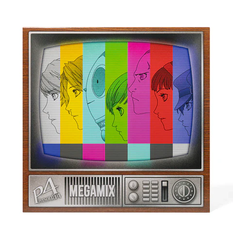 Persona 4 Megamix Soundtrack Vinilo 
