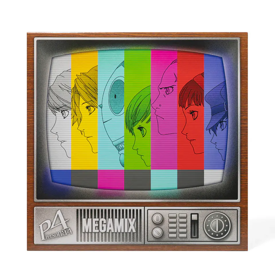 Persona 4 Megamix Soundtrack Vinilo  1
