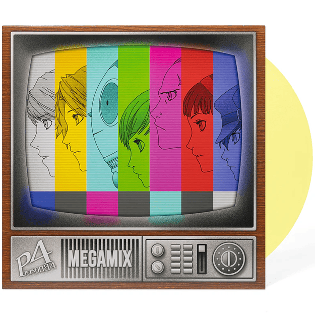 Persona 4 Megamix Soundtrack Vinilo  2