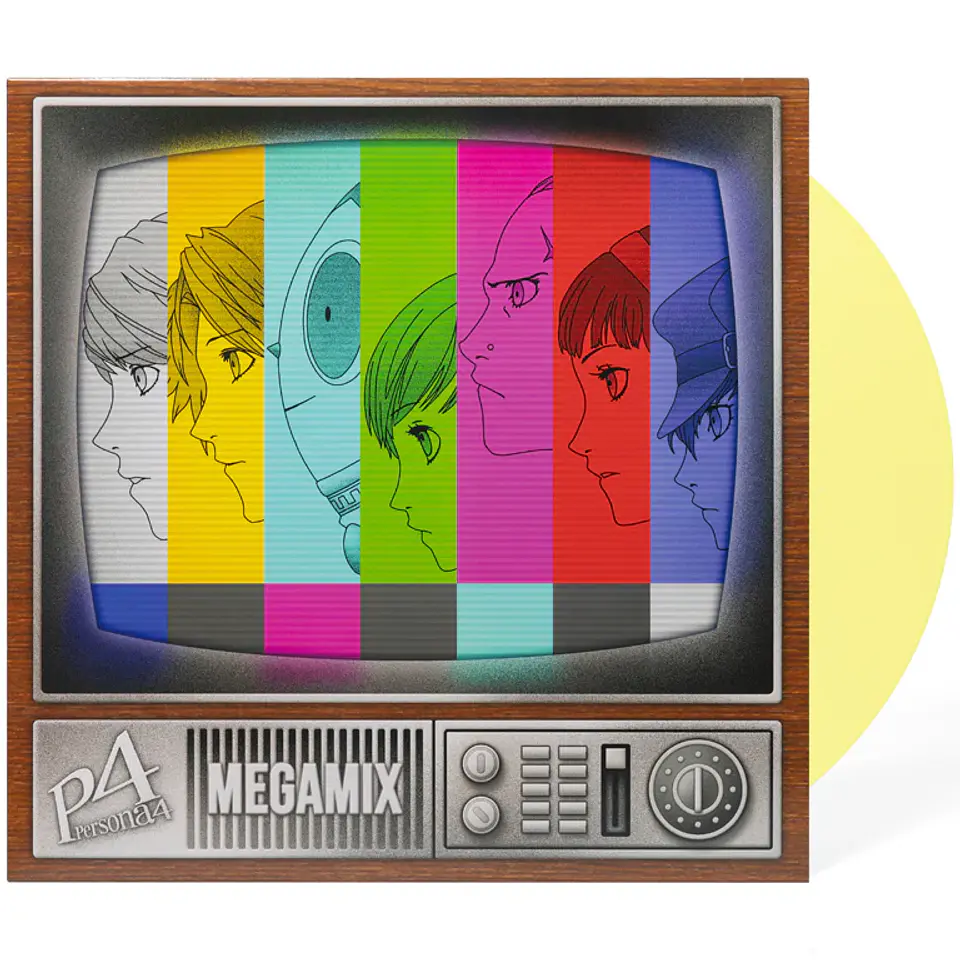 Persona 4 Megamix Soundtrack Vinilo  2