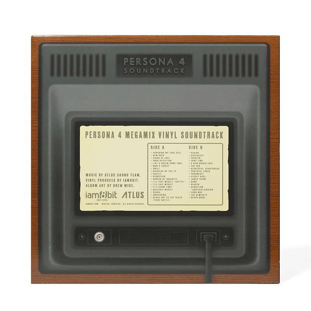 Persona 4 Megamix Soundtrack Vinilo  3
