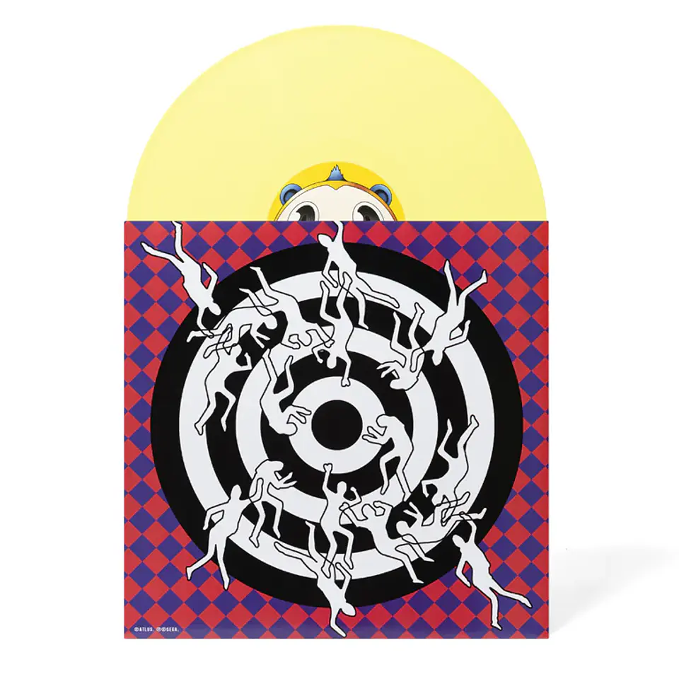 Persona 4 Megamix Soundtrack Vinilo  4