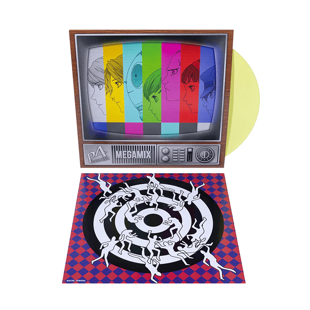 Persona 4 Megamix Soundtrack Vinilo  5