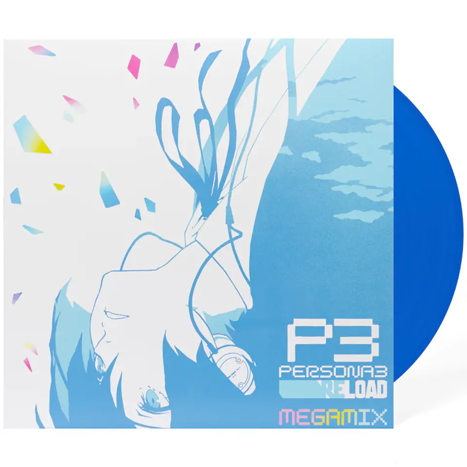 Persona 3 Reload Megamix Soundtrack Vinilo  1