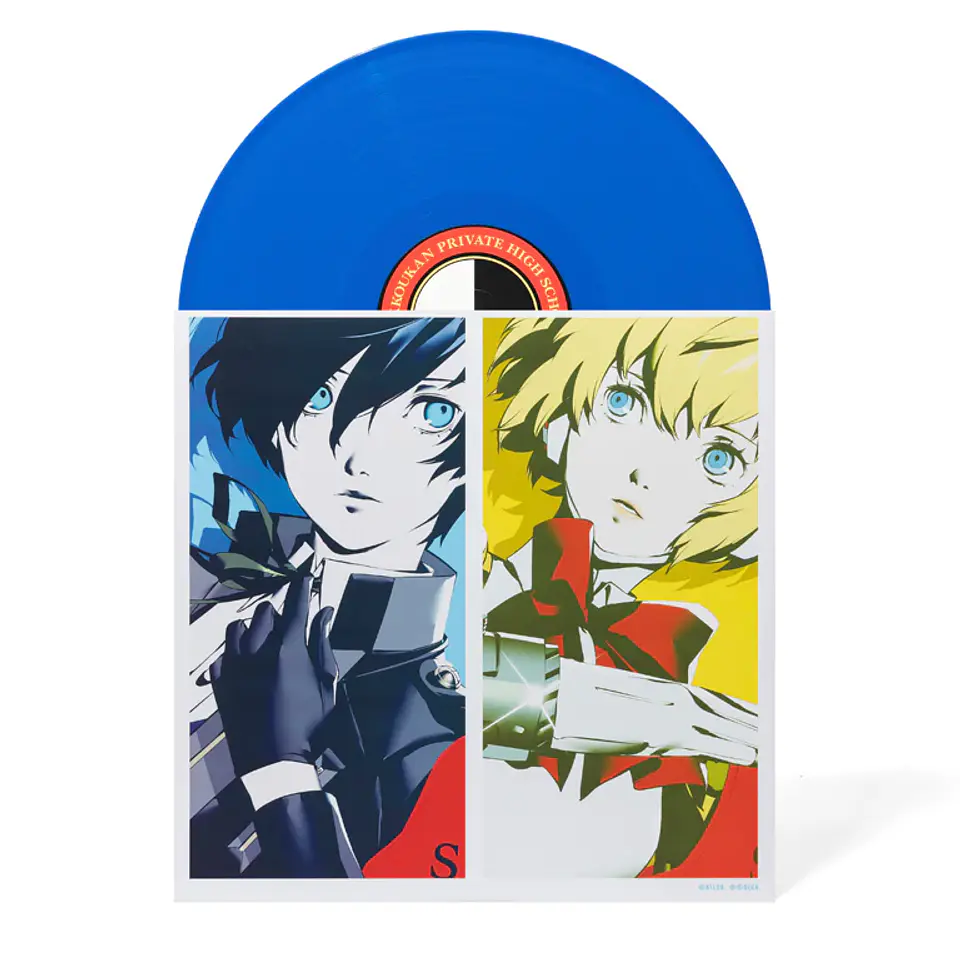 Persona 3 Reload Megamix Soundtrack Vinilo  5