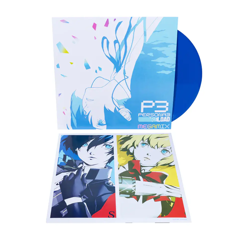 Persona 3 Reload Megamix Soundtrack Vinilo  3