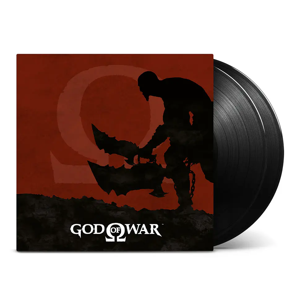 Vinilo God of War 2005 Original Soundtrack 2LP 1