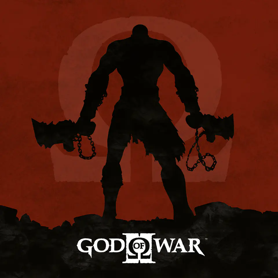 Vinilo God of War II Original Soundtrack 2LP 3