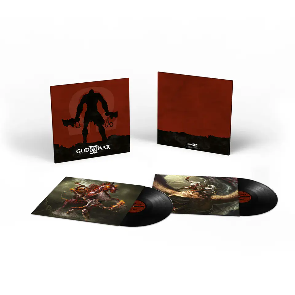 Vinilo God of War II Original Soundtrack 2LP 2
