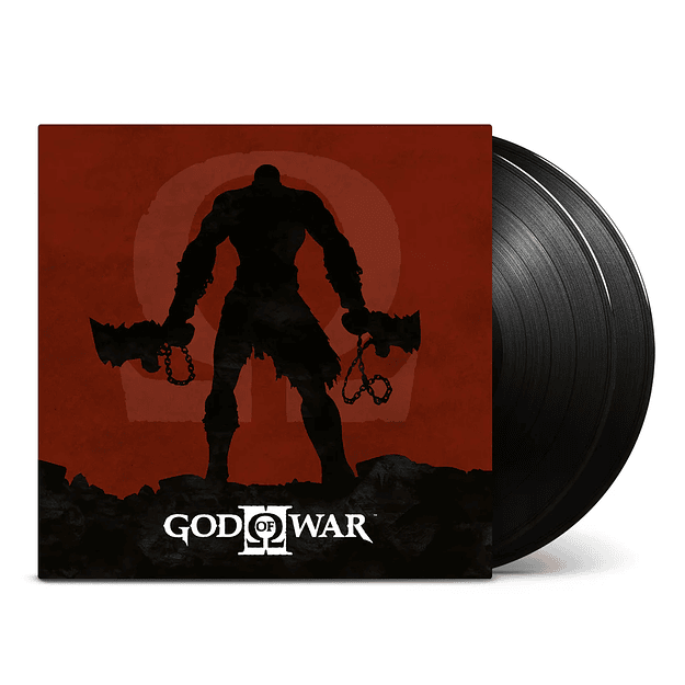 Vinilo God of War II Original Soundtrack 2LP 1