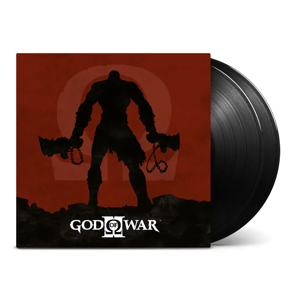 Vinilo God of War II Original Soundtrack 2LP 1