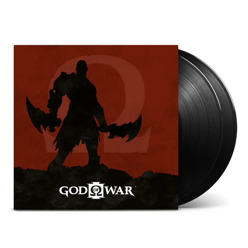 Vinilo God of War III Original Soundtrack 2LP 1