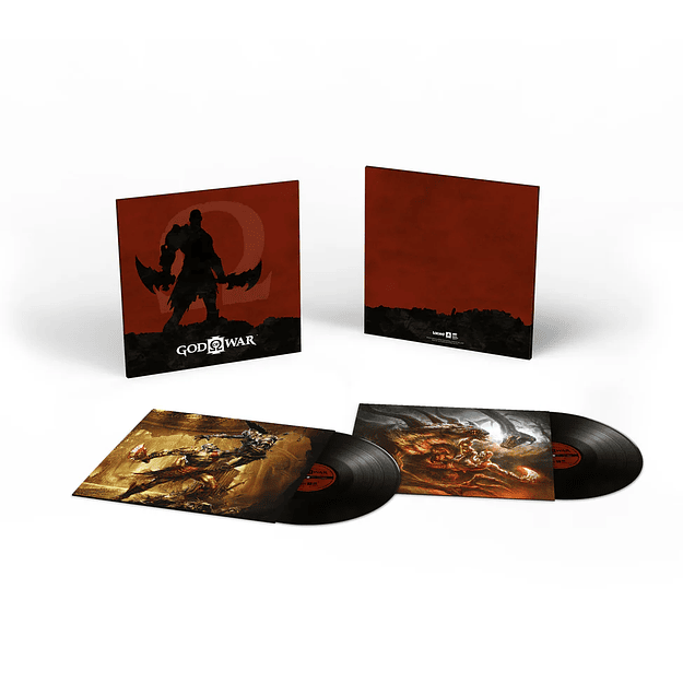 Vinilo God of War III Original Soundtrack 2LP 3