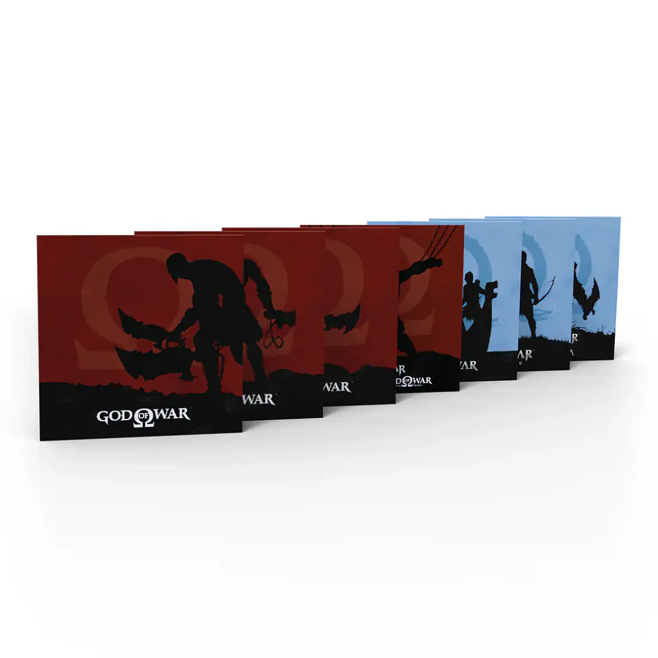 God of War 20th Anniversary Vinyl Collection Original Soundtrack Vinilo (PREVENTA) 4