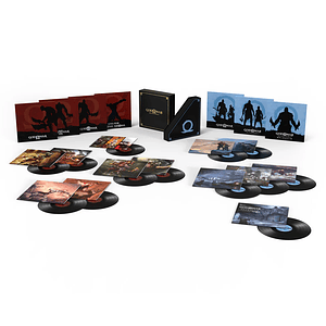 God of War 20th Anniversary Vinyl Collection Original Soundtrack Vinilo (PREVENTA)