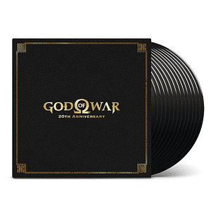 God of War 20th Anniversary Vinyl Collection Original Soundtrack Vinilo (PREVENTA)