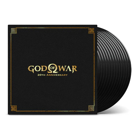 God of War 20th Anniversary Vinyl Collection Original Soundtrack Vinilo (PREVENTA)