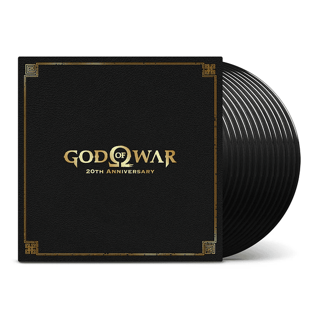 God of War 20th Anniversary Vinyl Collection Original Soundtrack Vinilo (PREVENTA) 1