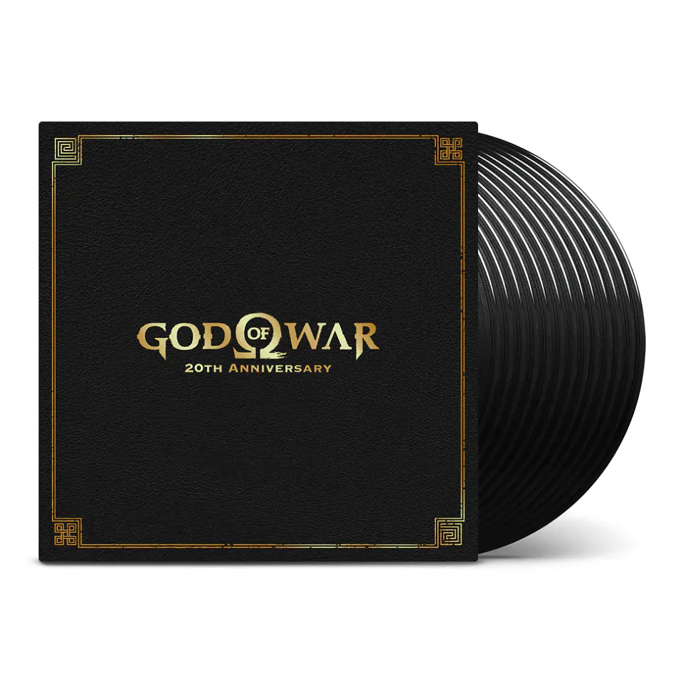 God of War 20th Anniversary Vinyl Collection Original Soundtrack Vinilo (PREVENTA) 1