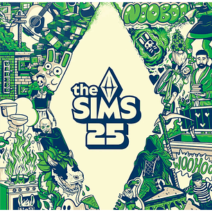 The Sims 25th Soundtrack Vinilo (PREVENTA)