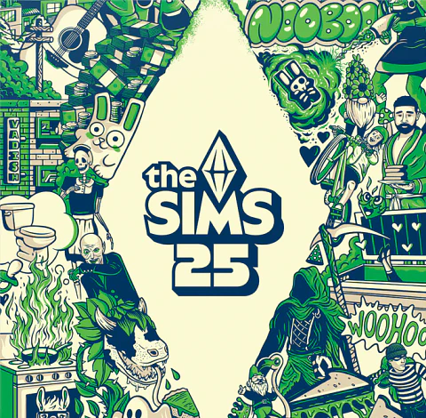 The Sims 25th Soundtrack Vinilo (PREVENTA)