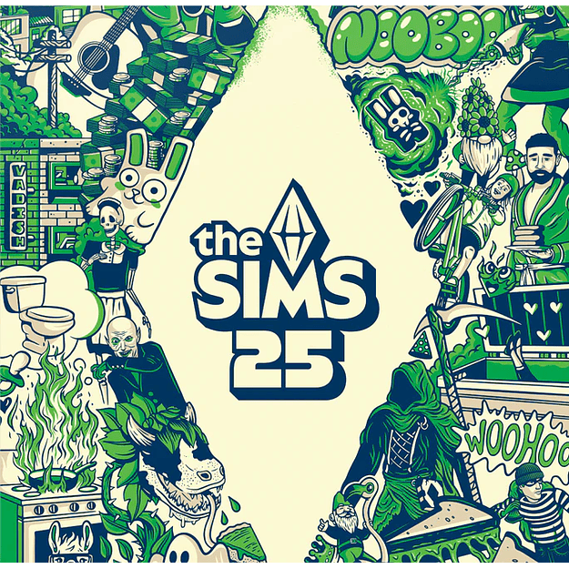 The Sims 25th Soundtrack Vinilo (PREVENTA) 2