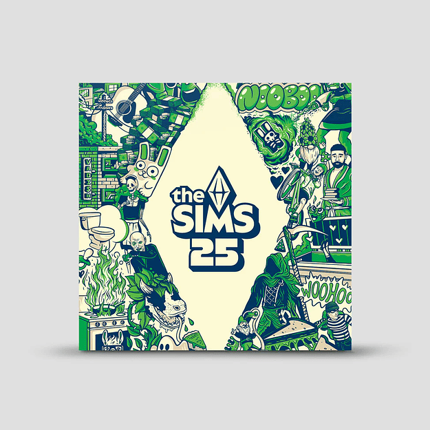 The Sims 25th Soundtrack Vinilo (PREVENTA) 3