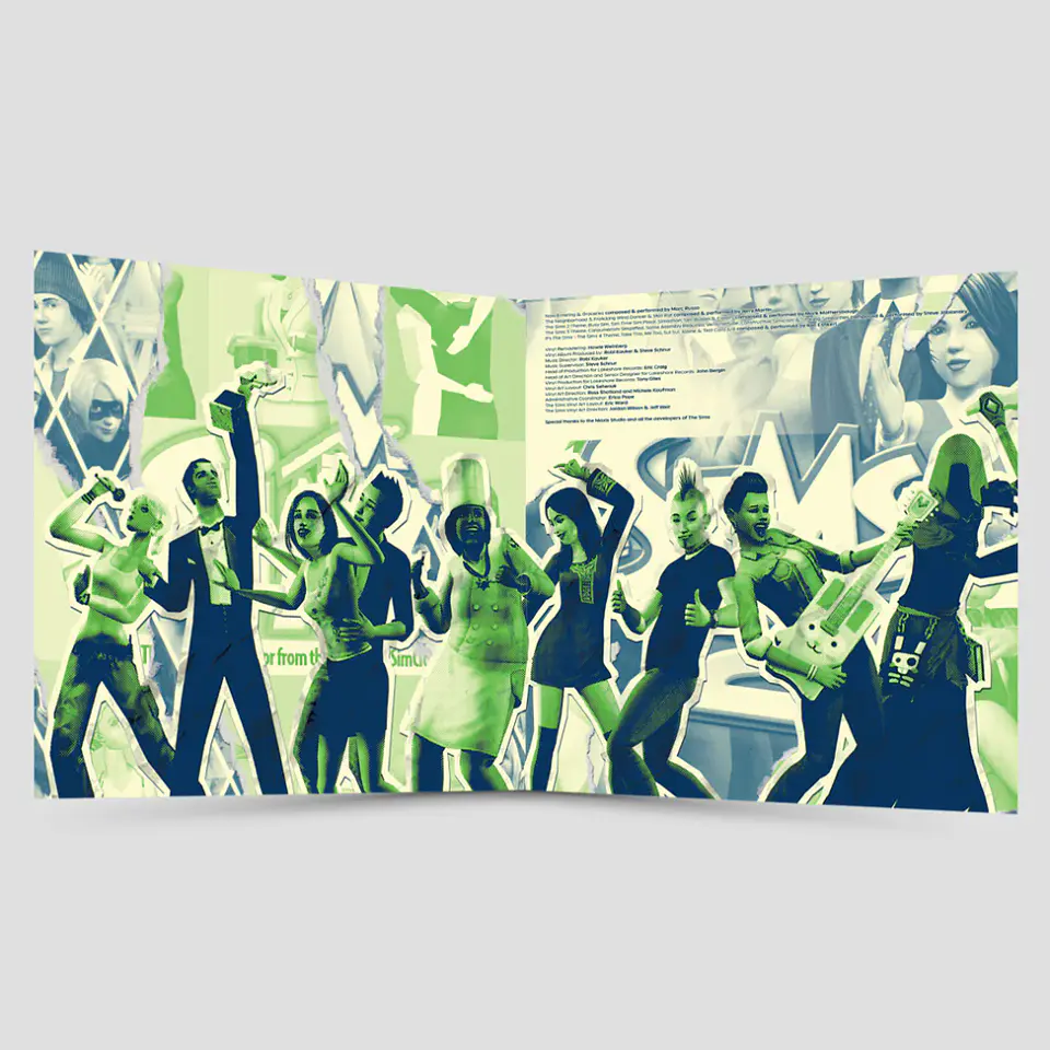 The Sims 25th Soundtrack Vinilo (PREVENTA) 5