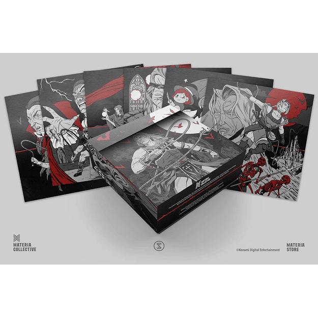 Music from Castlevania Original Game Soundtracks Vinilo (PREVENTA) 1