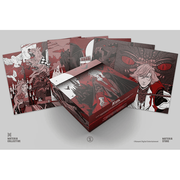 Music from Castlevania Original Game Soundtracks Vinilo (PREVENTA) 3