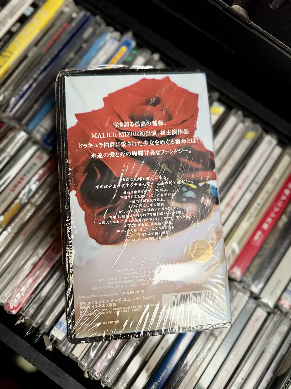 MALICE MIZER: Bara no Konrei ~Mayonaka ni Kawashita Yakusoku~ VHS  2