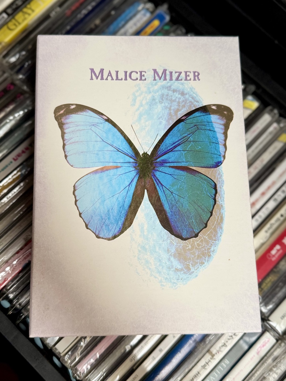 MALICE MIZER Shinwa Kami's Memorial Box CD VHS