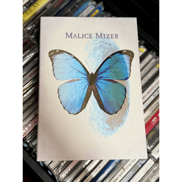 MALICE MIZER Shinwa Kami's Memorial Box CD VHS 1