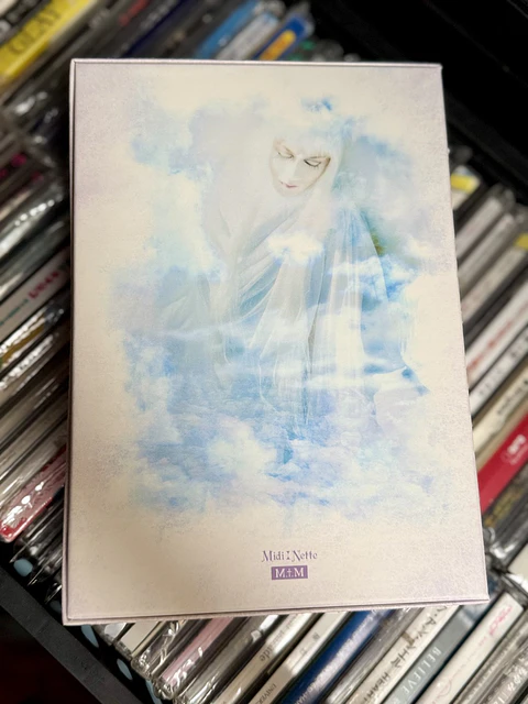 MALICE MIZER Shinwa Kami's Memorial Box CD VHS