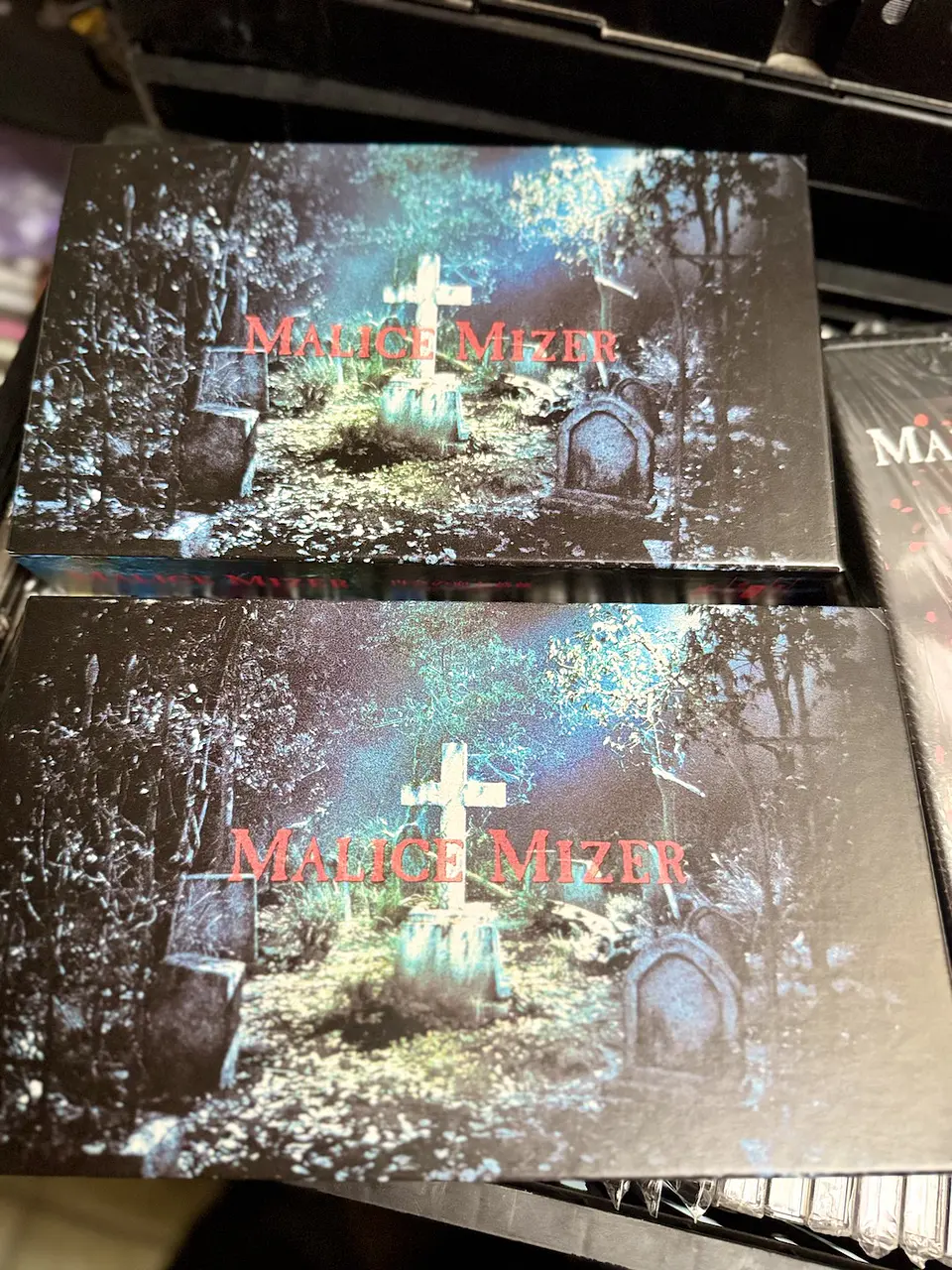 MALICE MIZER Saikai no chi to bara ~de l'image~ VHS 1