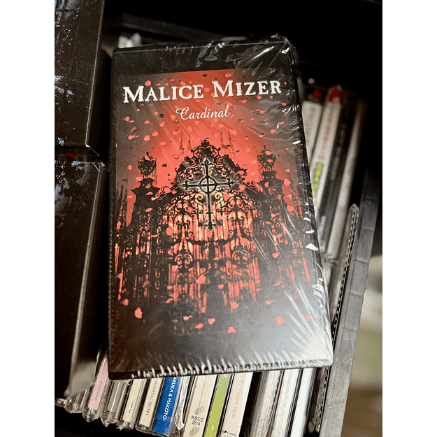 MALICE MIZER Cardinal VHS  1