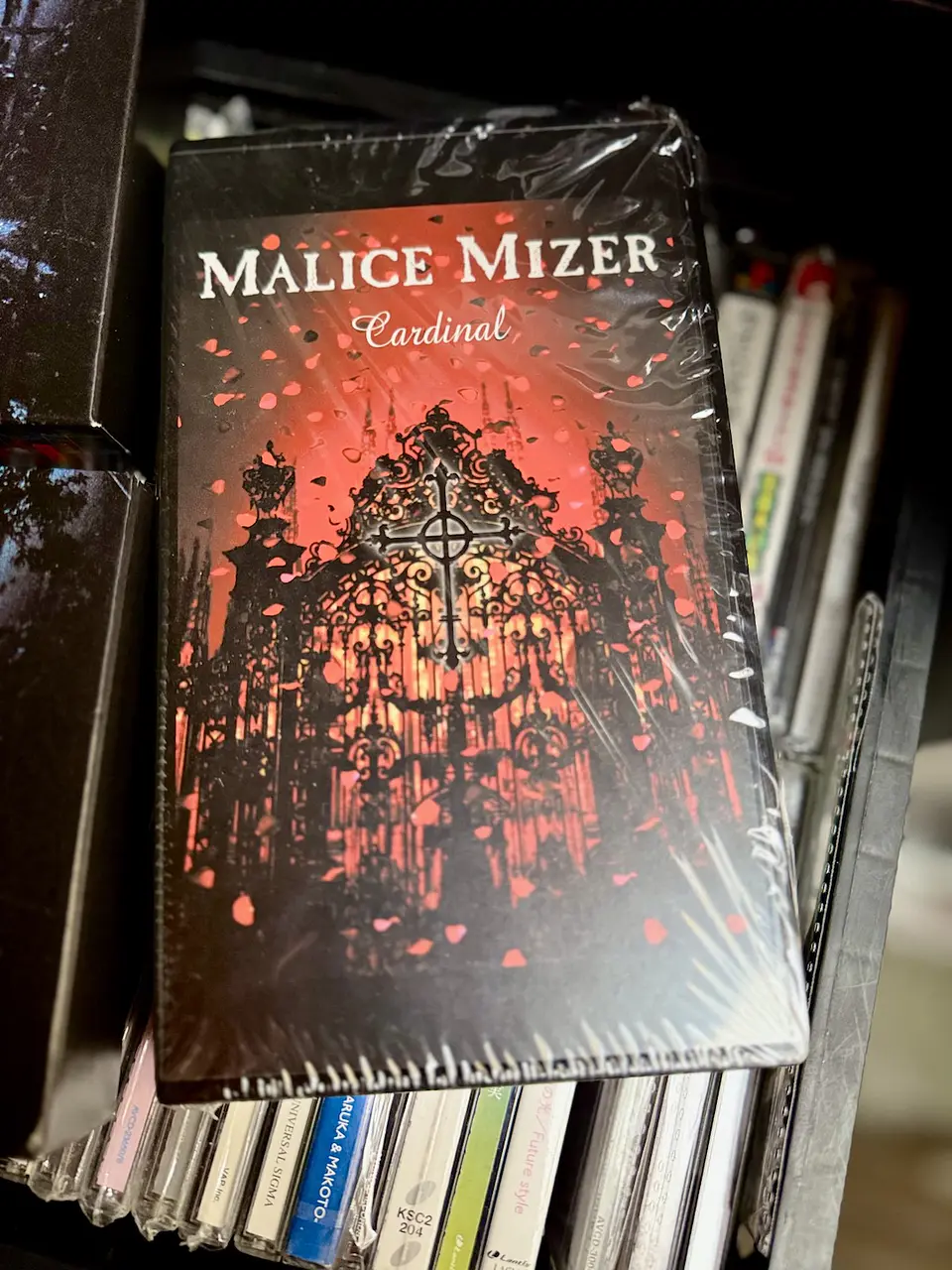 MALICE MIZER Cardinal VHS  1
