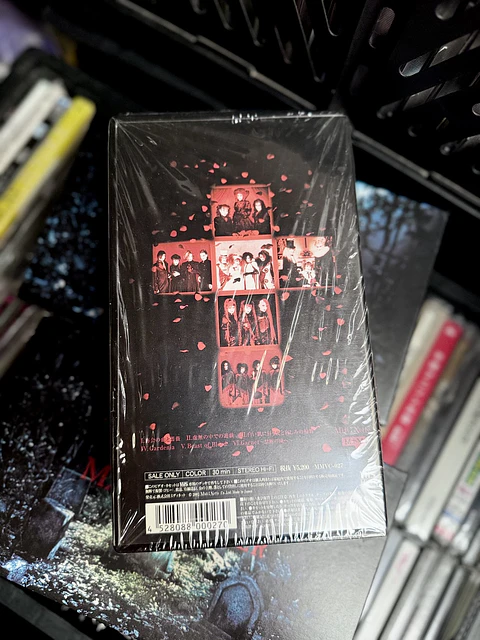 MALICE MIZER Cardinal VHS 