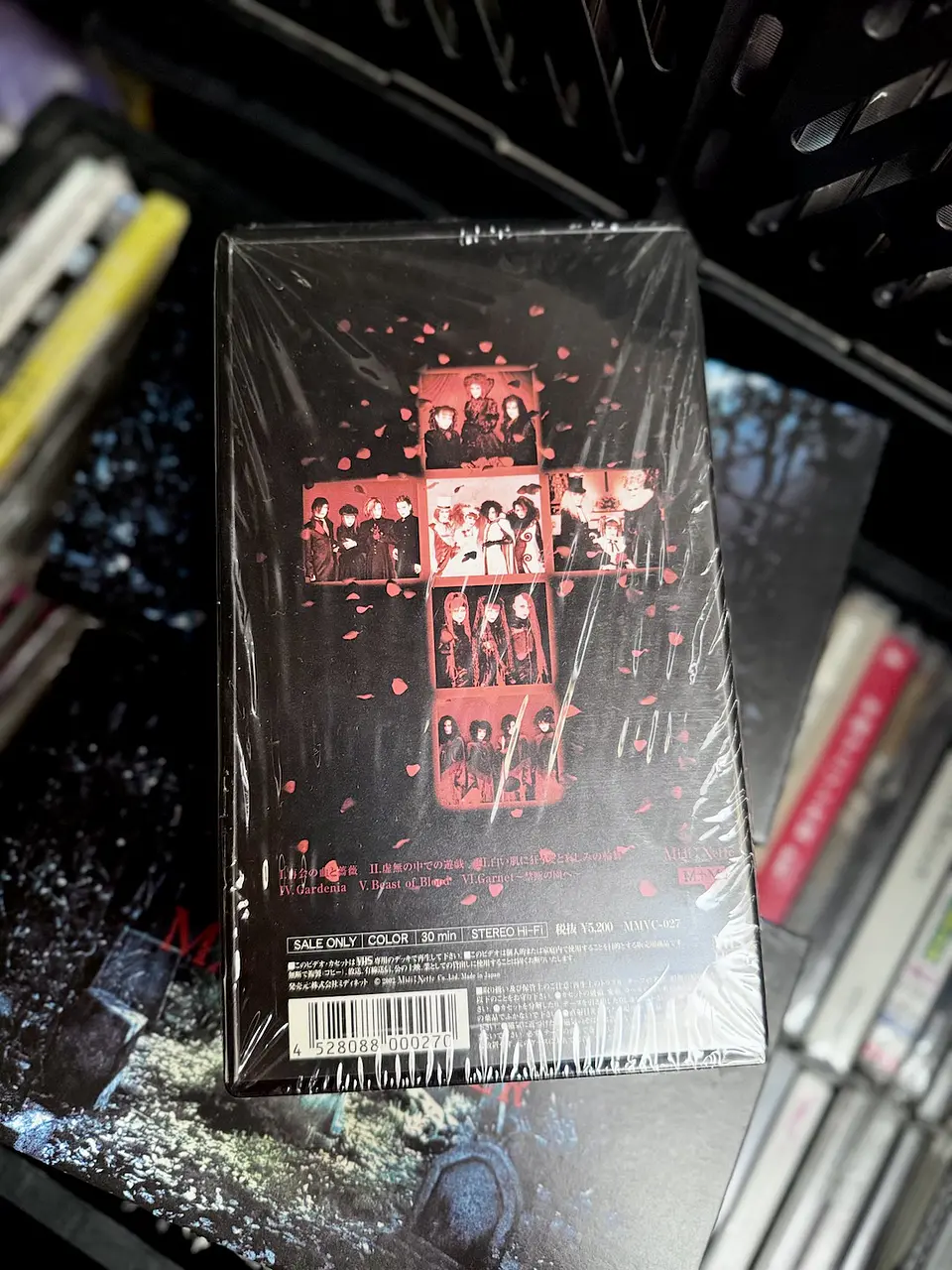 MALICE MIZER Cardinal VHS  2