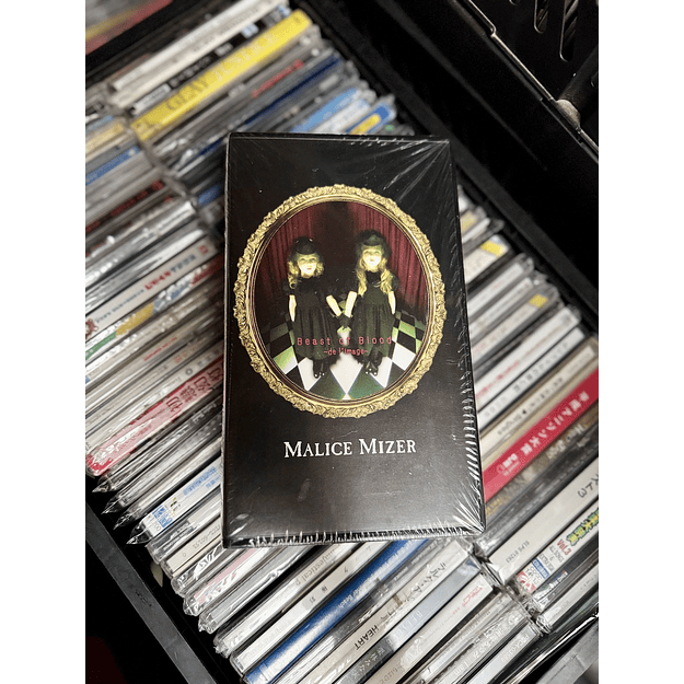 MALICE MIZER Beast Of Blood ~De L'Image~ VHS 1