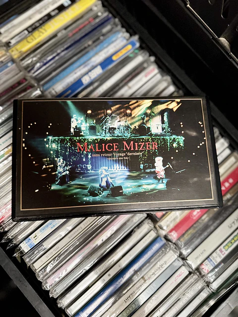 MALICE MIZER Sans Retour Voyage Derniere Encoure Une Fois VHS