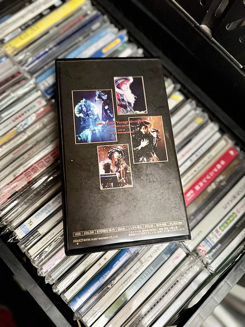 MALICE MIZER Sans Retour Voyage Derniere Encoure Une Fois VHS
