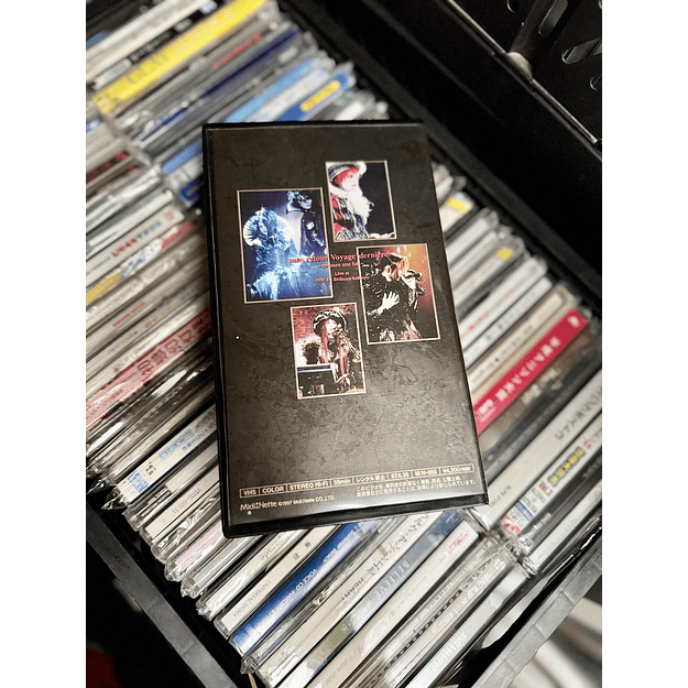 MALICE MIZER Sans Retour Voyage Derniere Encoure Une Fois VHS 2