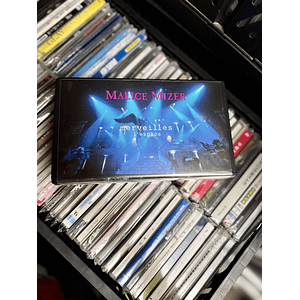 MALICE MIZER Merveilles Shuuen to Kisuu l'espace VHS